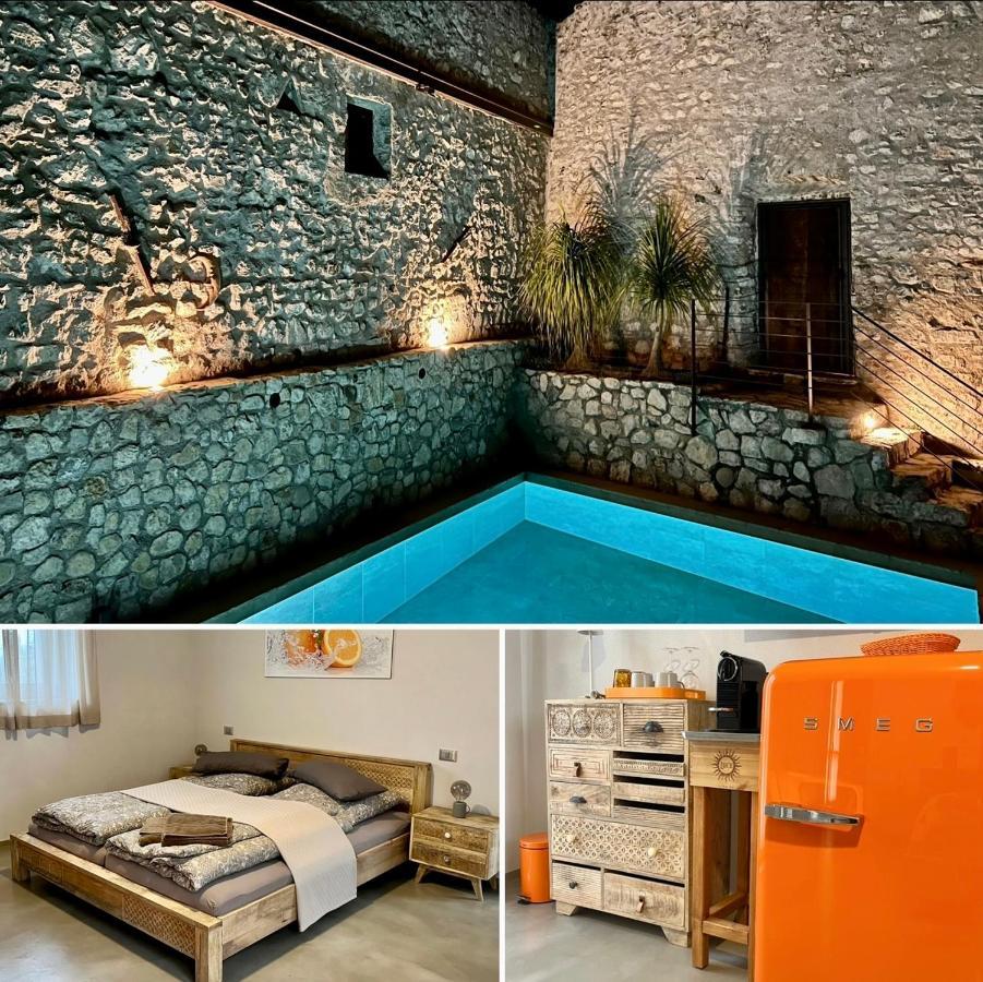 Villa Del Lis Gargnano Exteriér fotografie